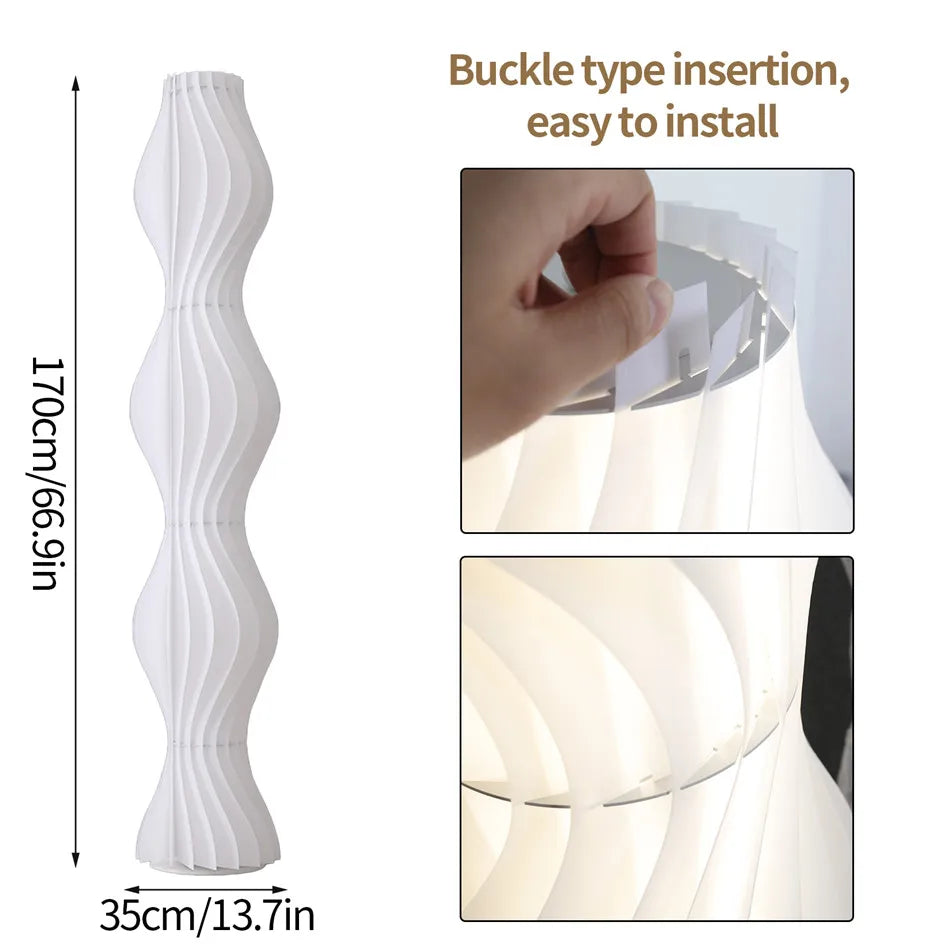 Tall Minimal LED Floor Lamp