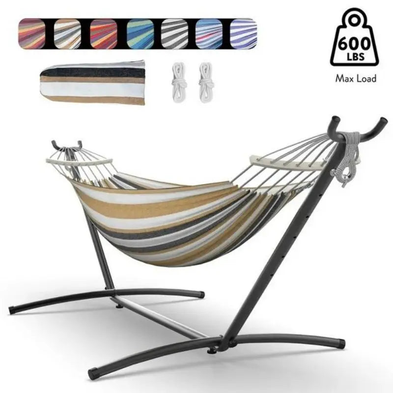 Freestanding Hammock with Stand