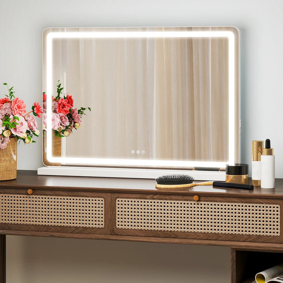 LED Vanity Mirror with Memory