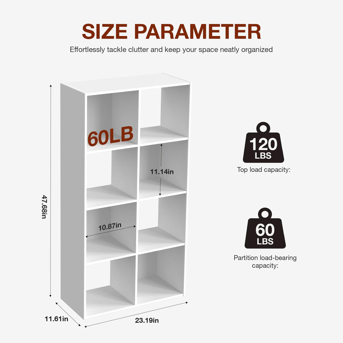 Cube Storage Bookcase
