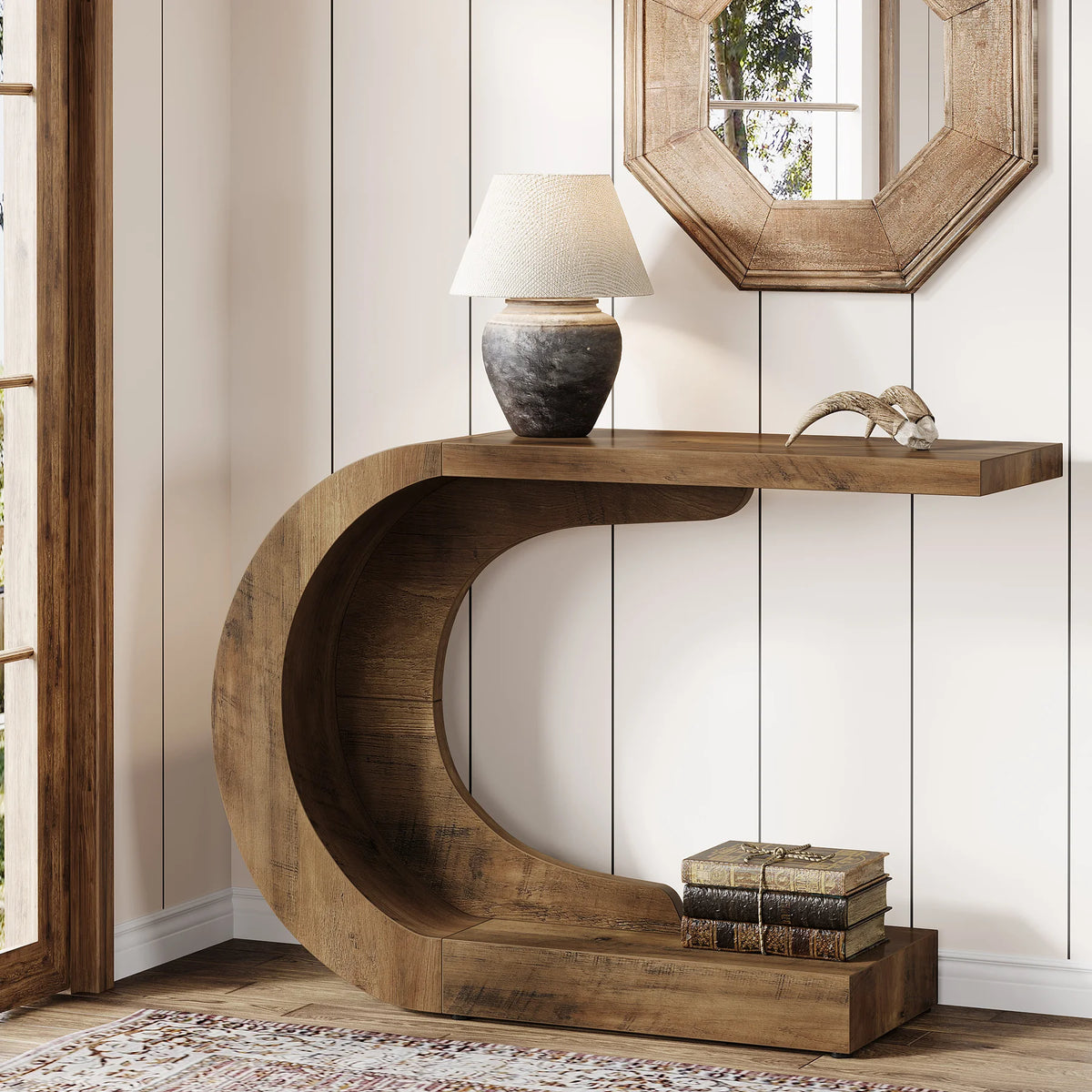 Mid-Century Console Table