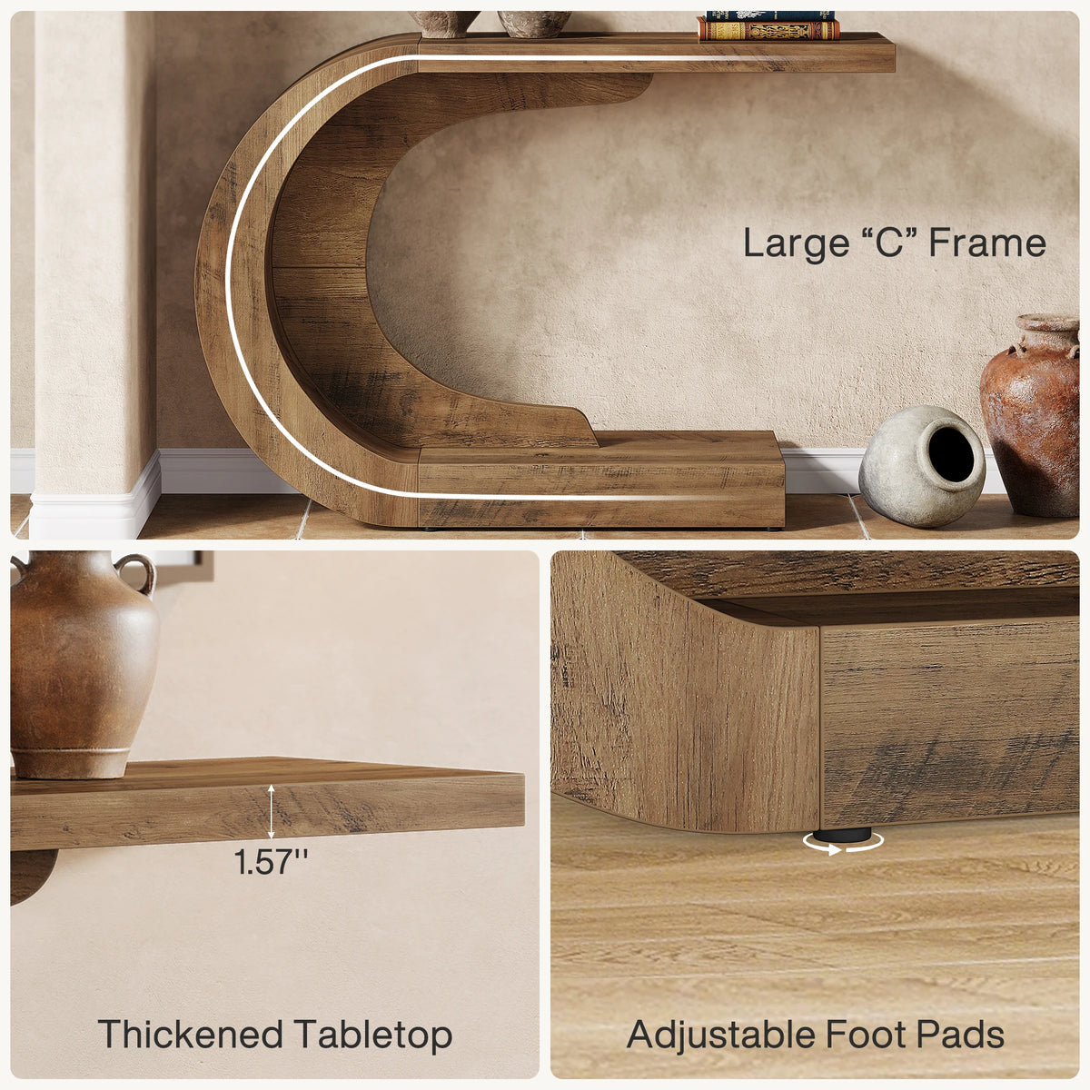 Mid-Century Console Table