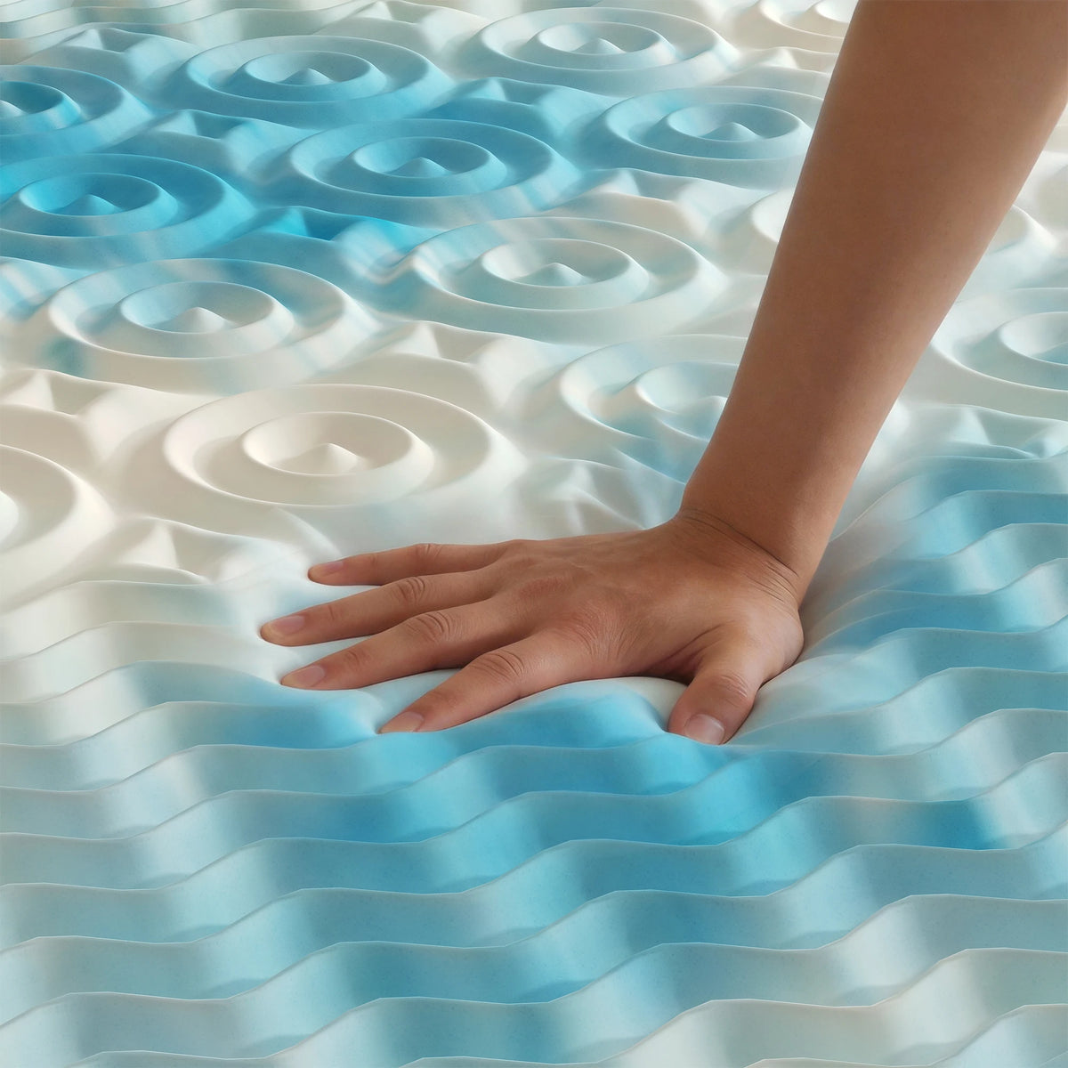 Cooling Gel Mattress Topper