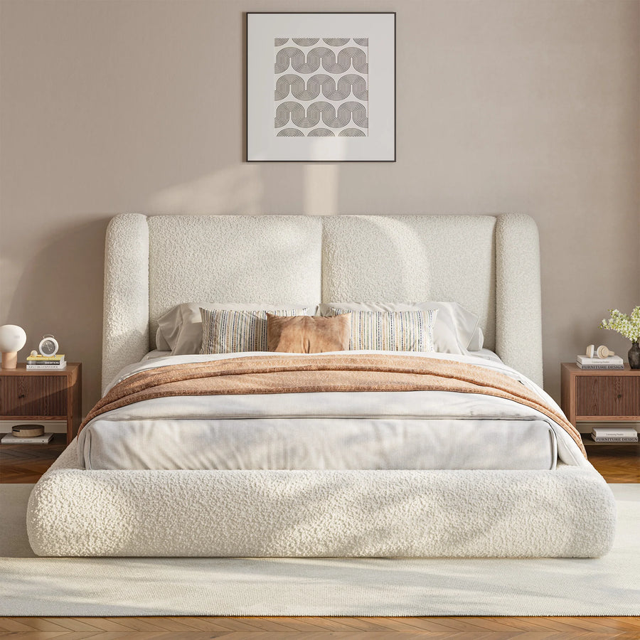 Cloud Soft Rounded Bed Frame