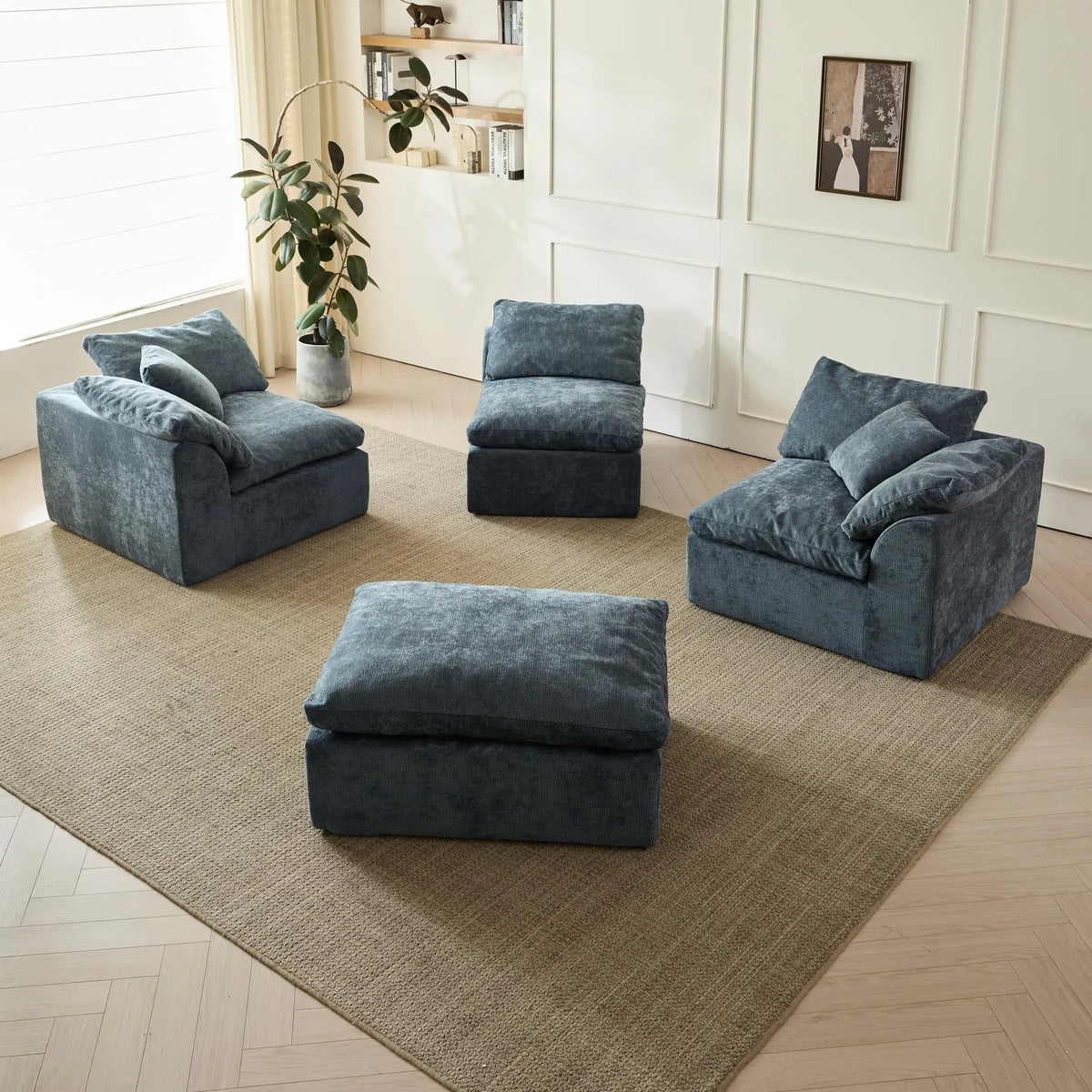 Cloud Modular Sectional Sofa