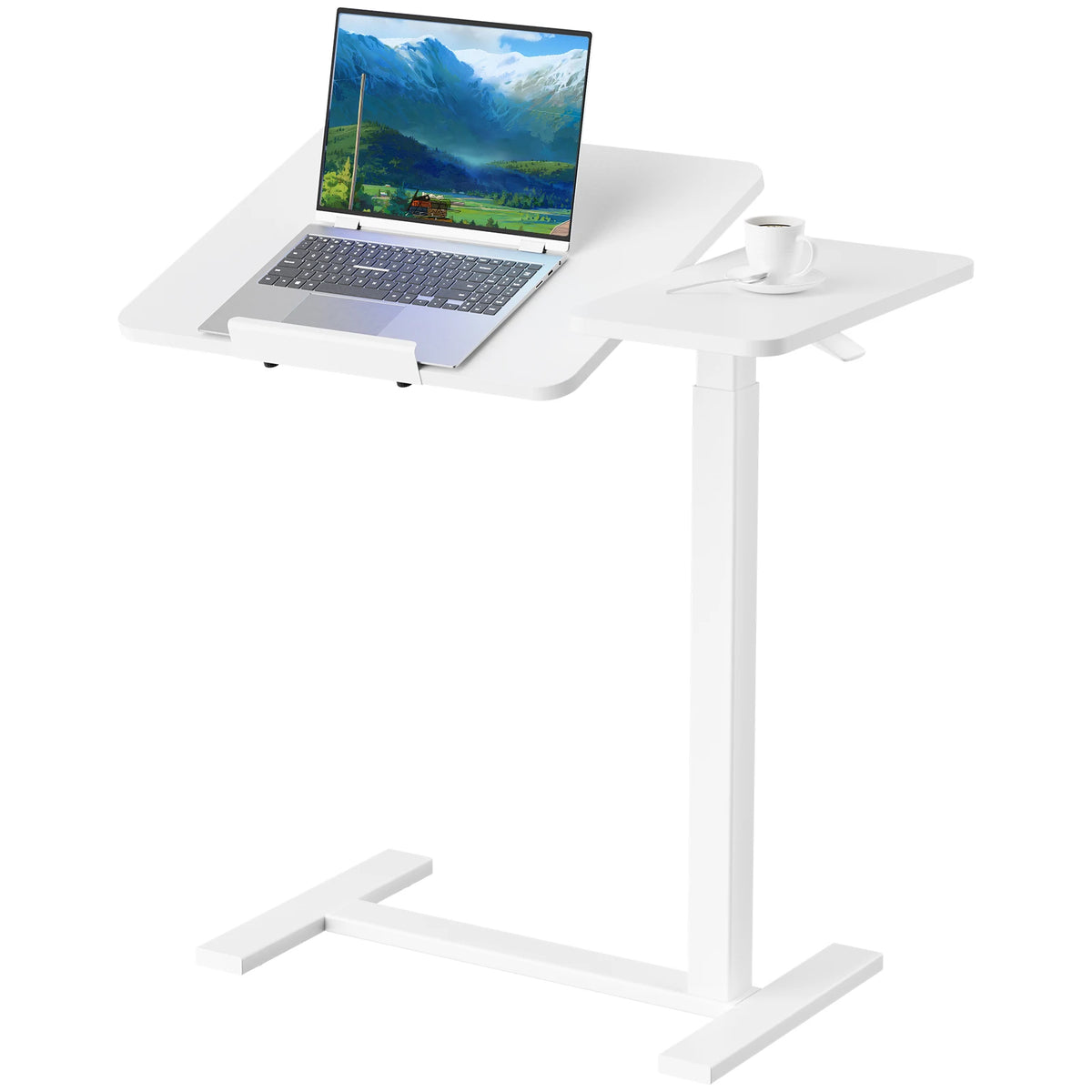Adjustable Overbed Tilt Desk
