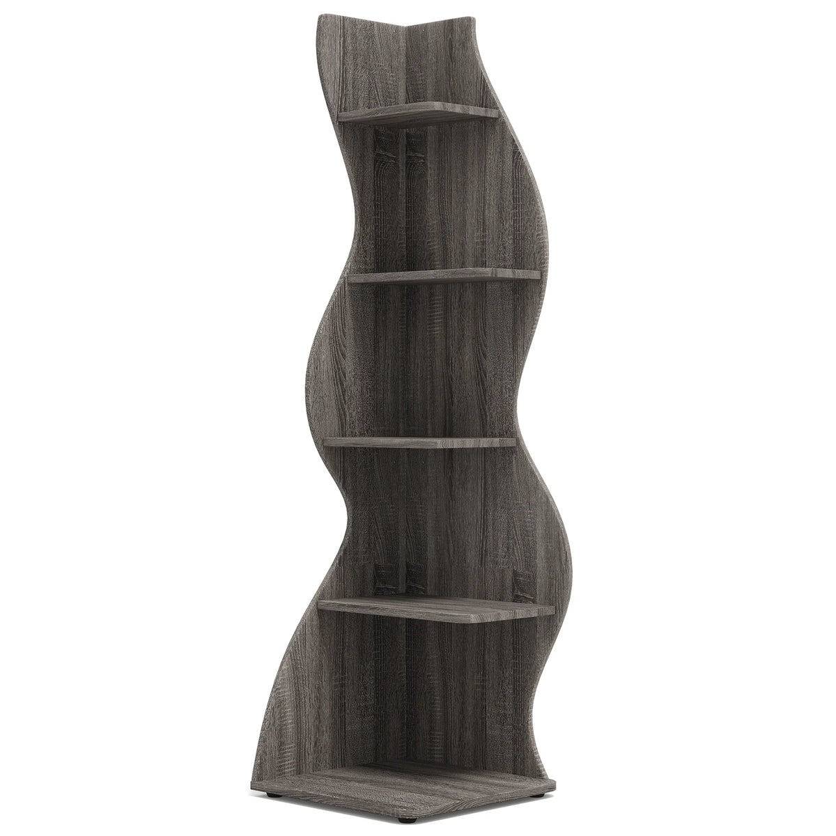 Corner Ladder Bookshelf
