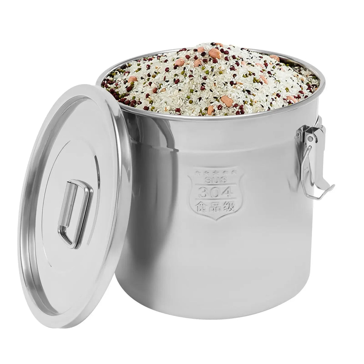 Airtight Stainless Food Storage Canister