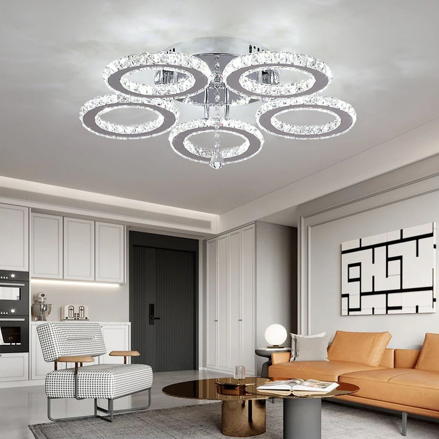 K9 Crystal LED Chandelier