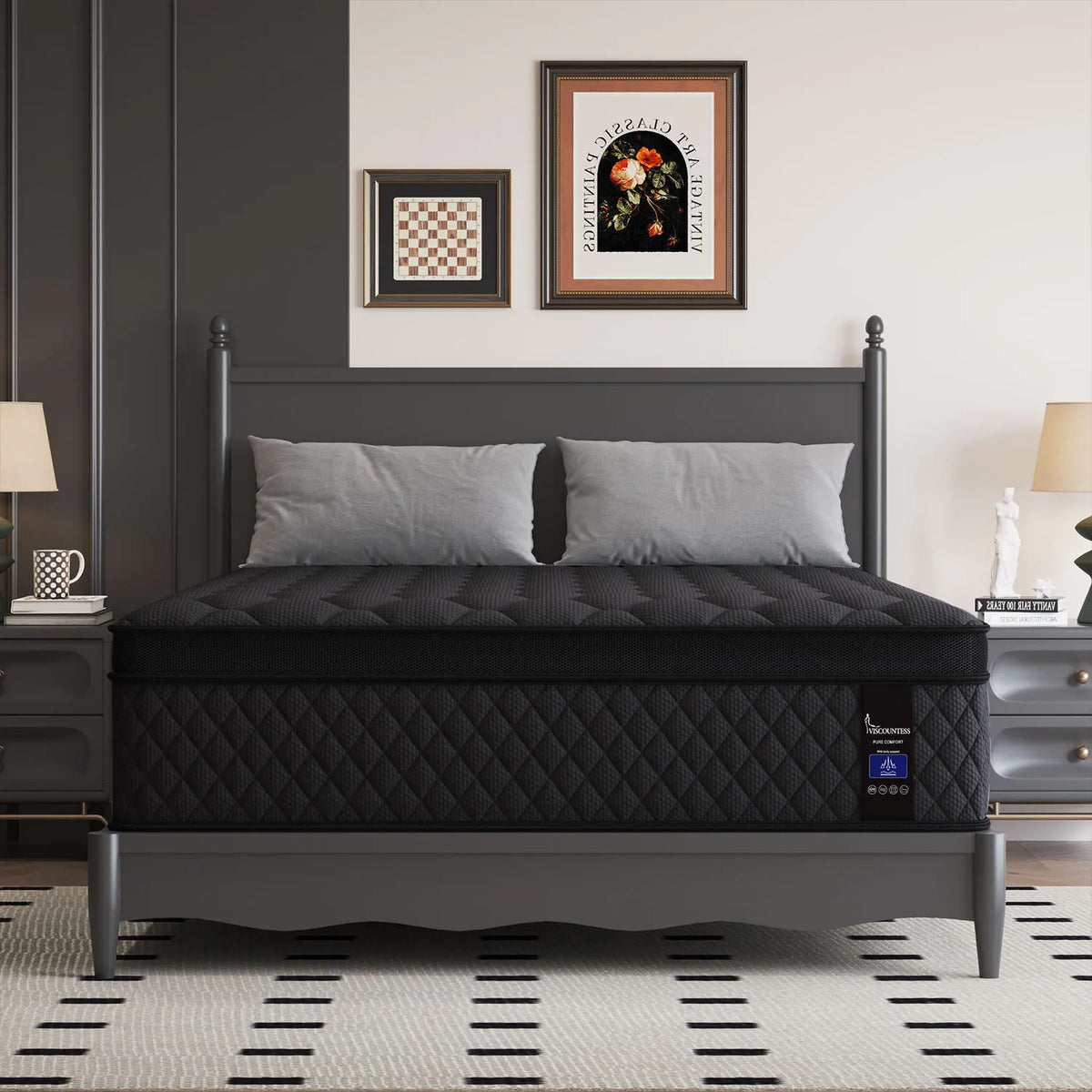 Serene Plus Hybrid Mattress