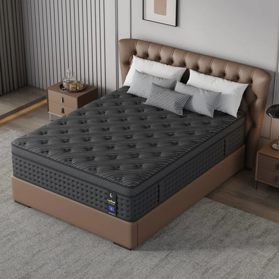 Balance Memory Foam Spring Mattress