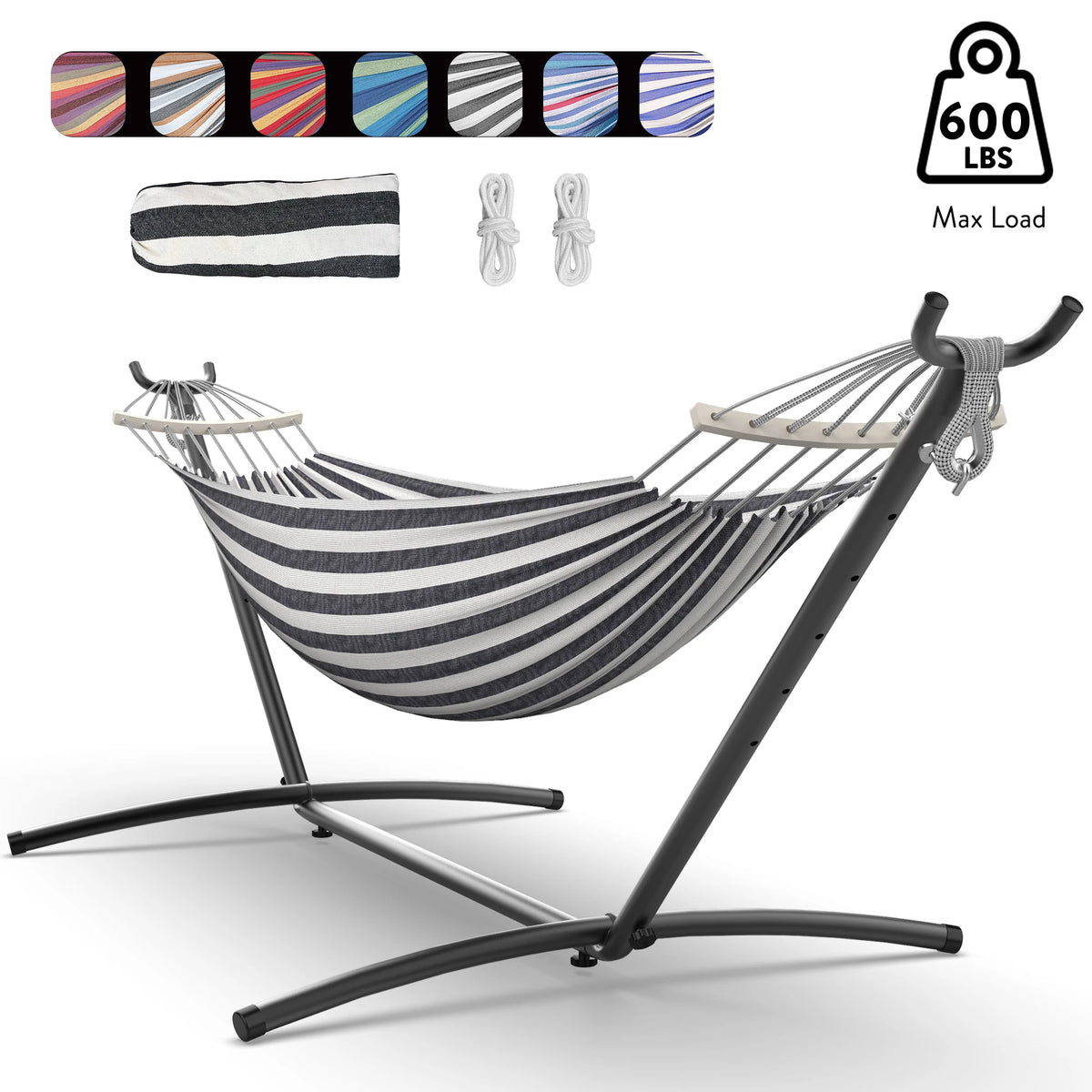 Freestanding Hammock with Stand