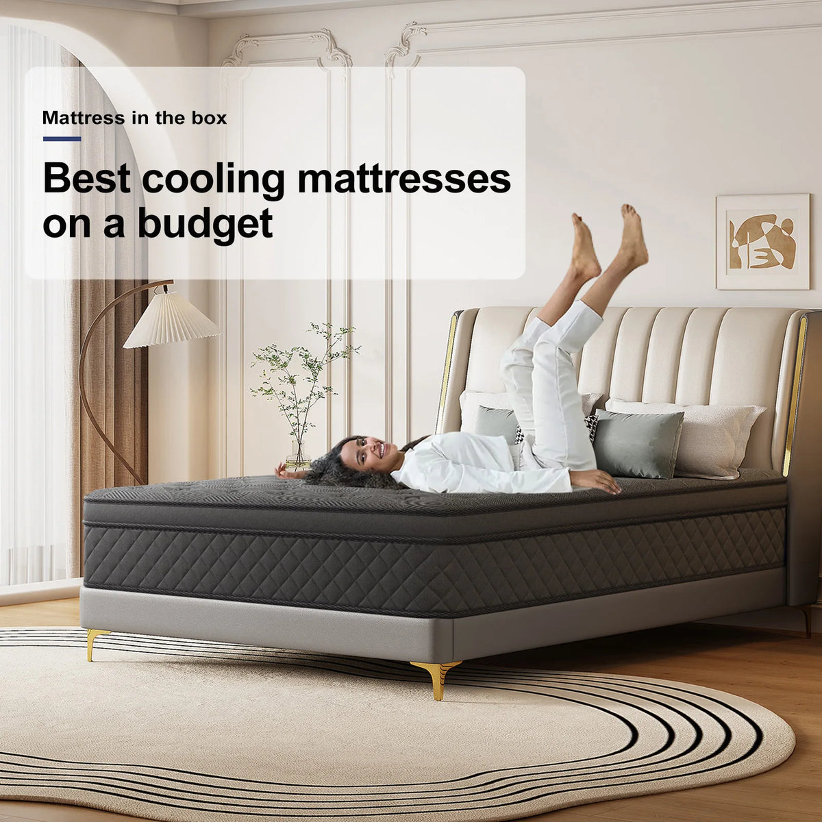 Cool Gel Memory Foam Mattress
