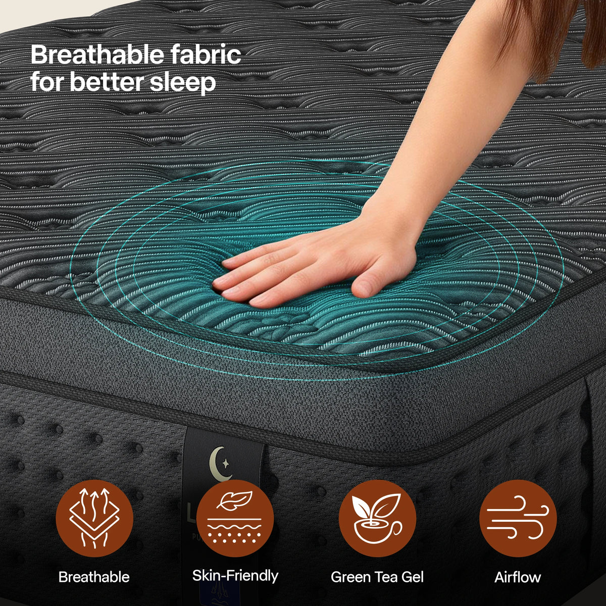 Balance Memory Foam Spring Mattress