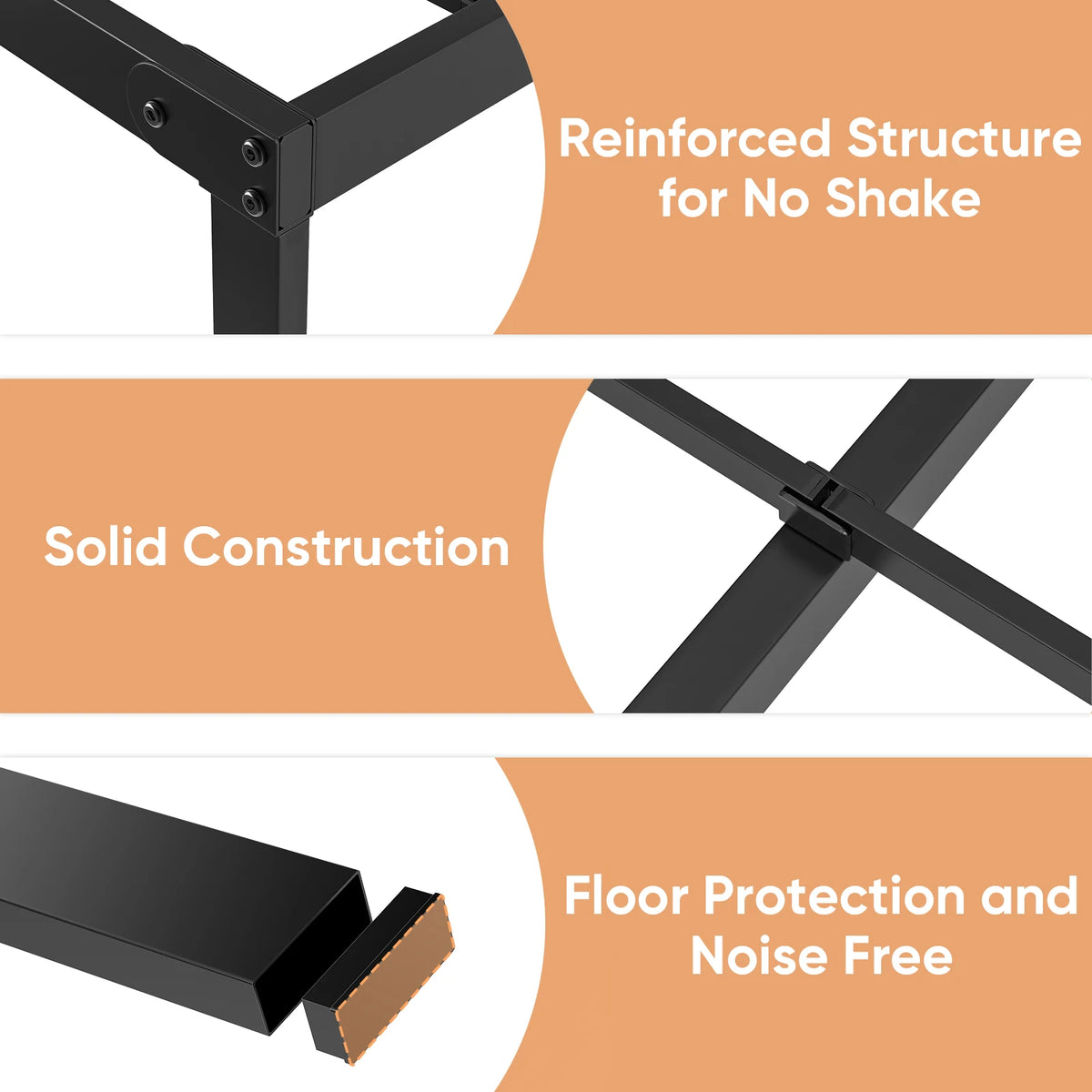 Essential Metal Platform Bed Frame