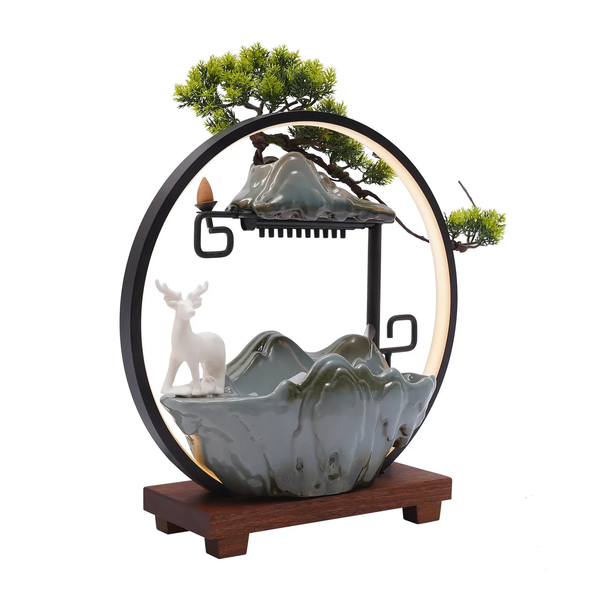 Zen Tabletop Mist Fountain