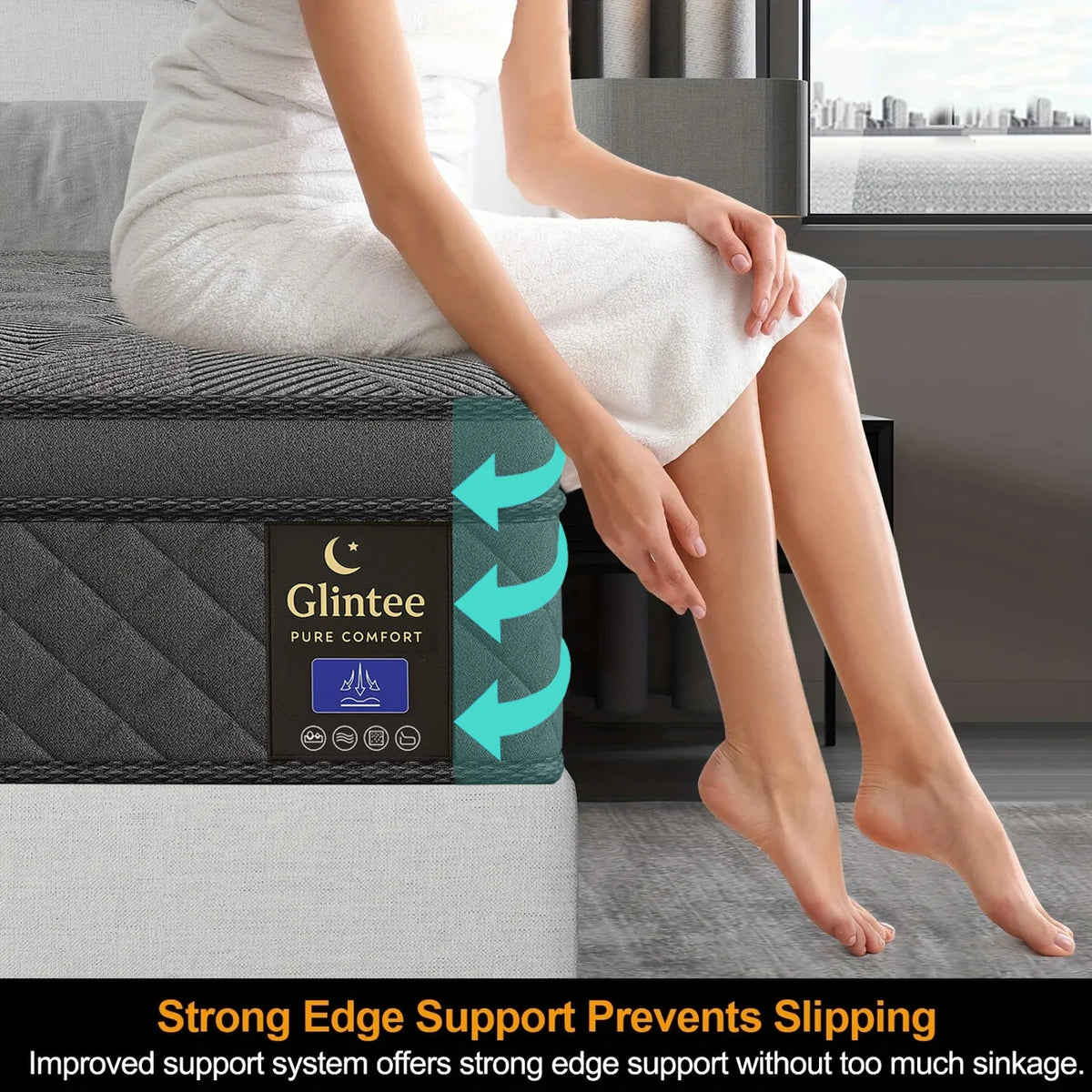 Cool Gel Memory Foam Mattress