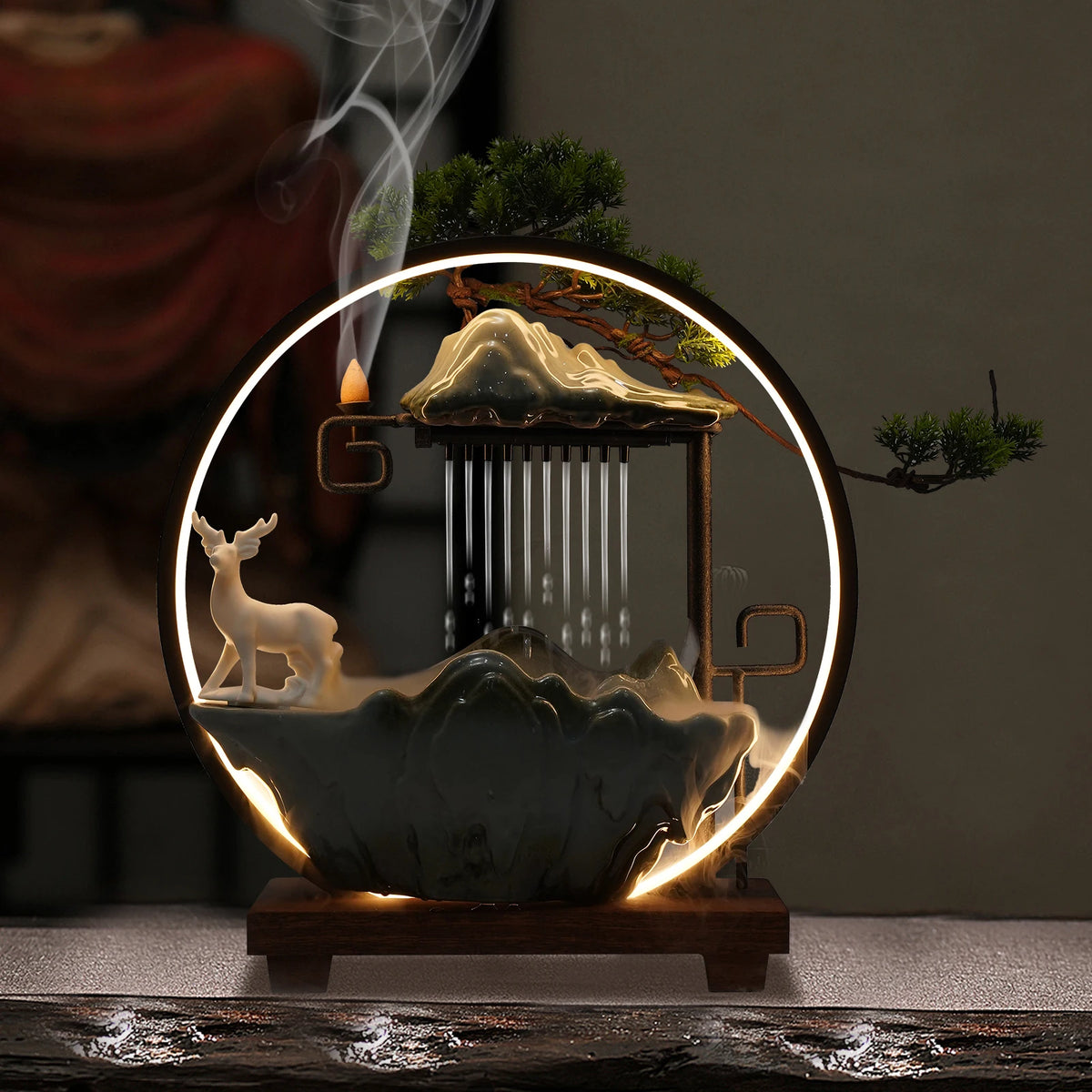 Zen Tabletop Mist Fountain
