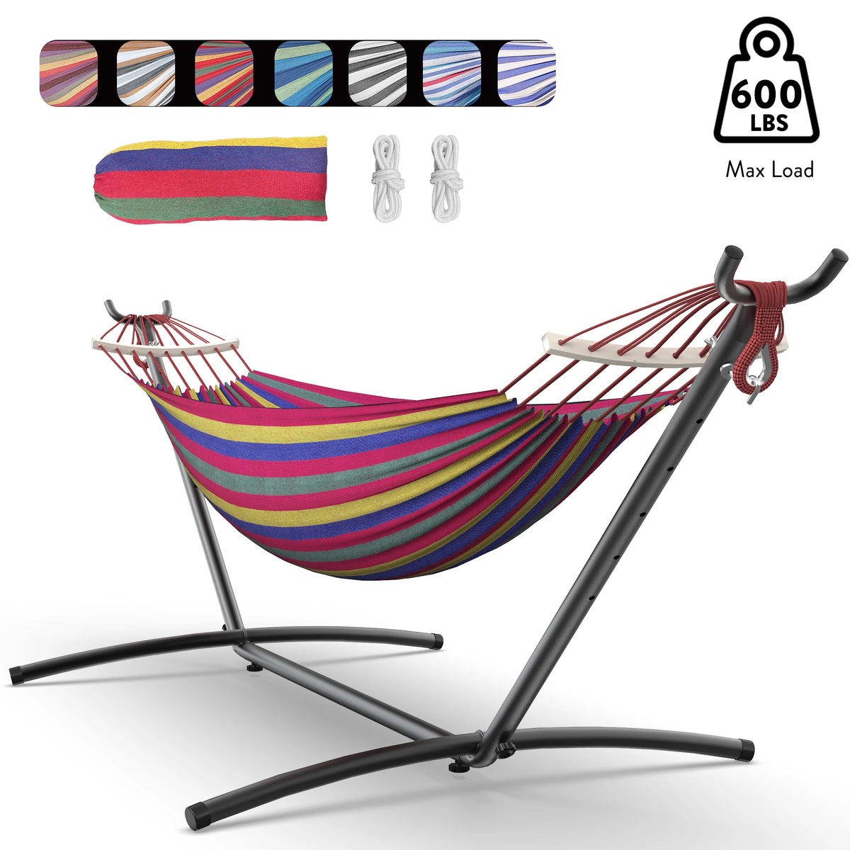 Freestanding Hammock with Stand