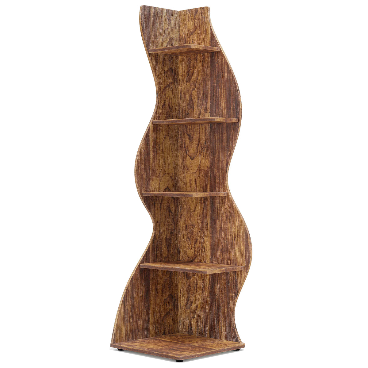Corner Ladder Bookshelf