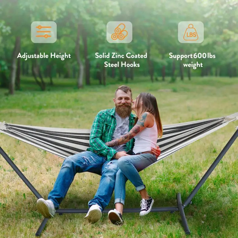 Freestanding Hammock with Stand