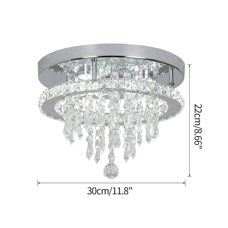 K9 Crystal LED Chandelier
