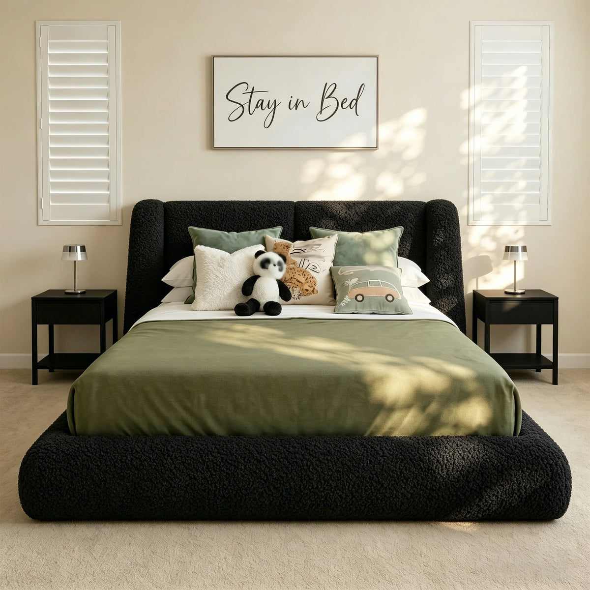 Cloud Soft Rounded Bed Frame