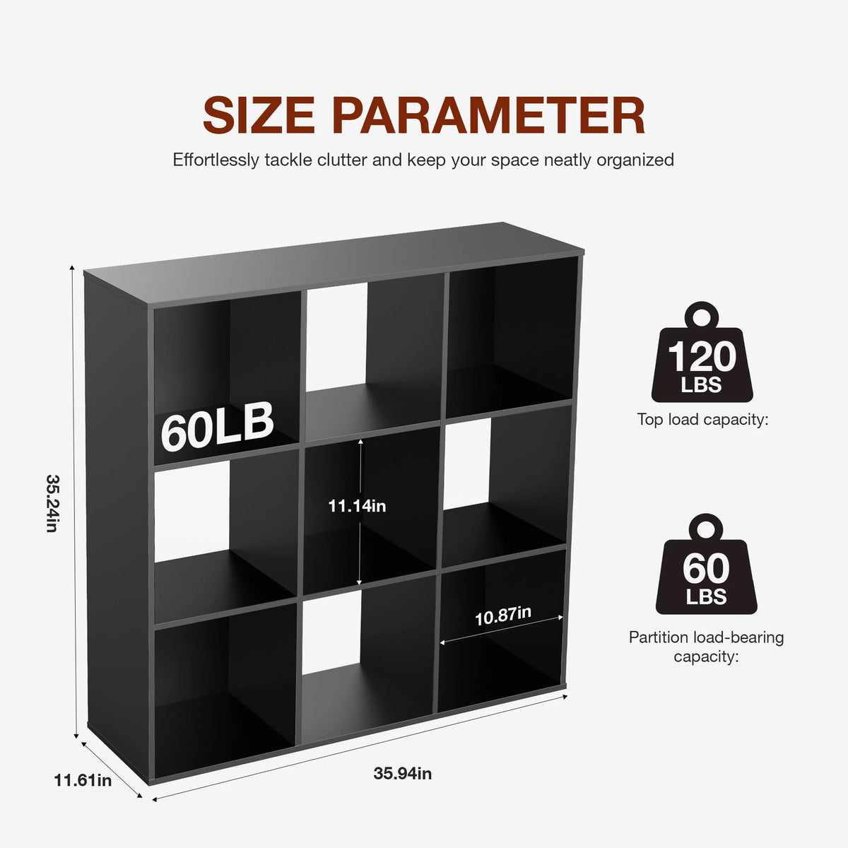 Cube Storage Bookcase
