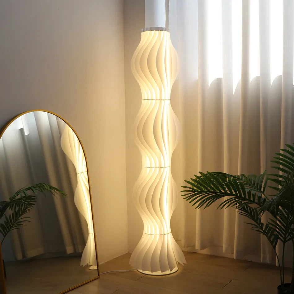 Tall Minimal LED Floor Lamp