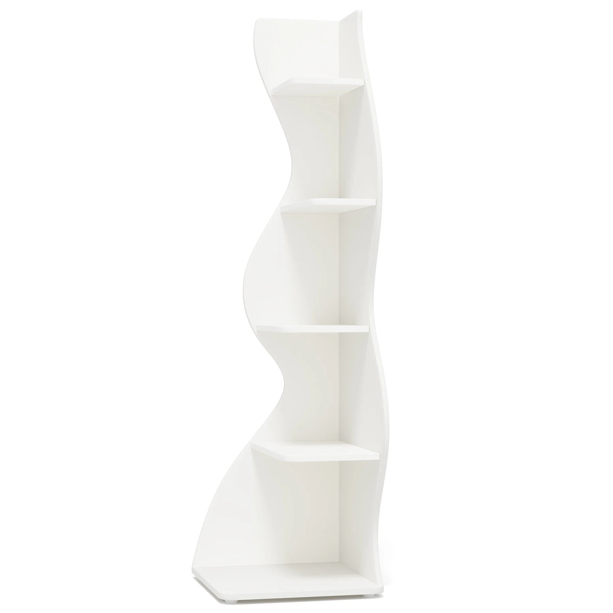 Corner Ladder Bookshelf