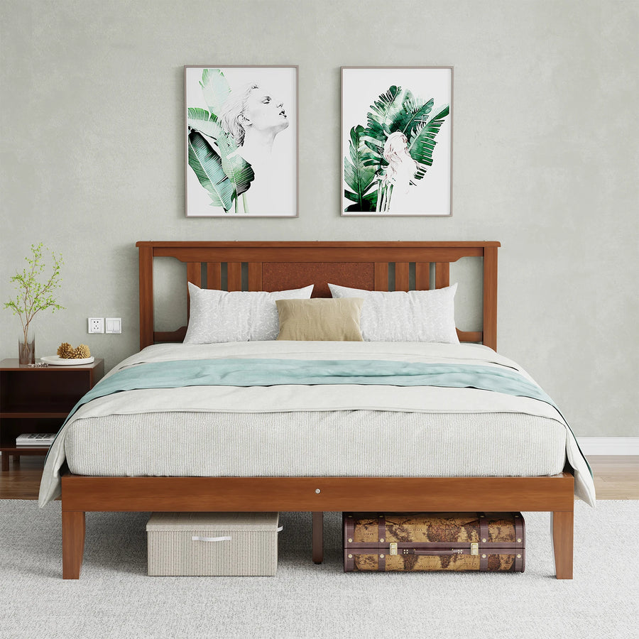 Haven Solid Wood Platform Bed