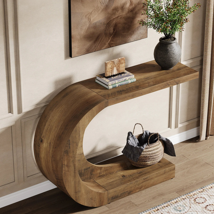 Mid-Century Console Table