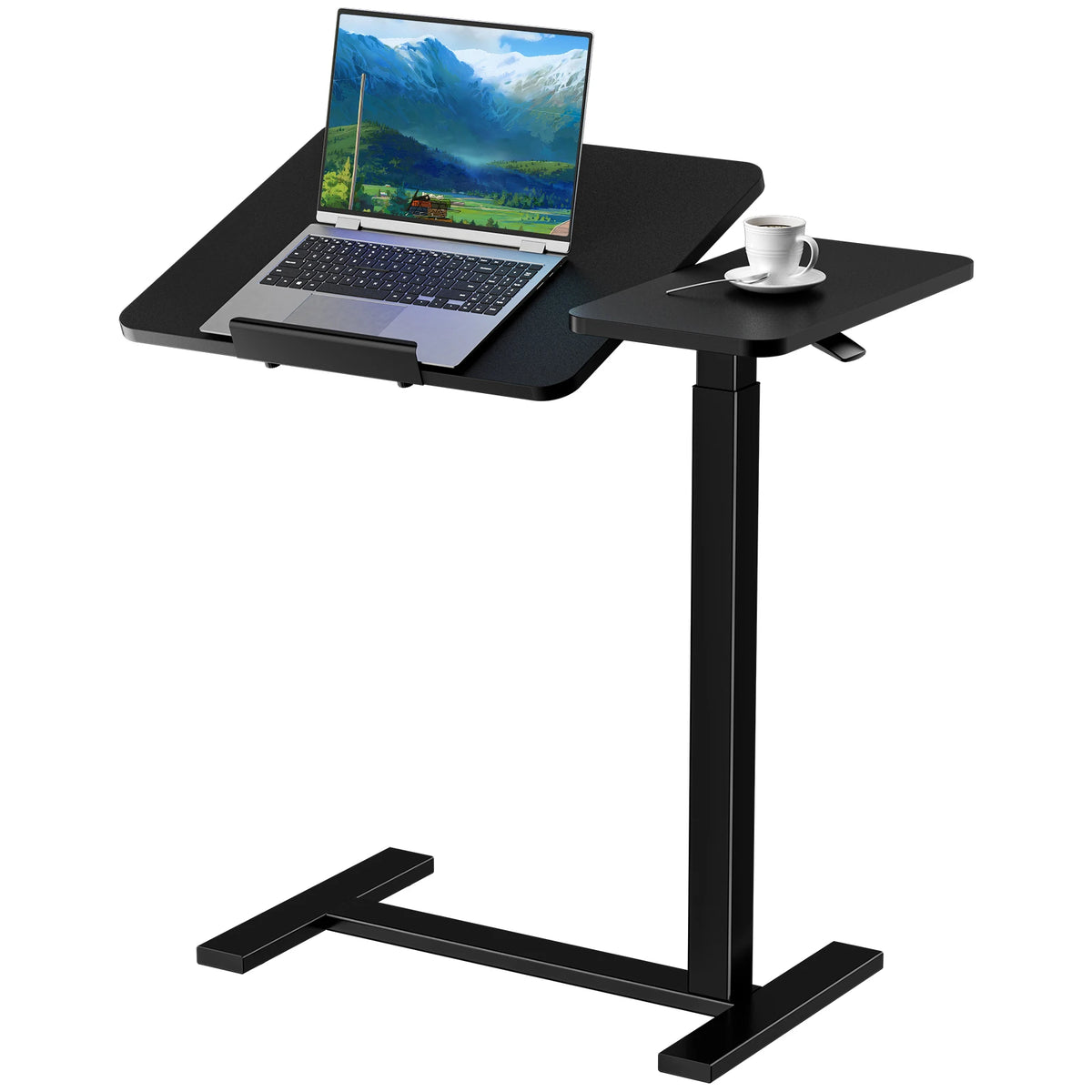 Adjustable Overbed Tilt Desk