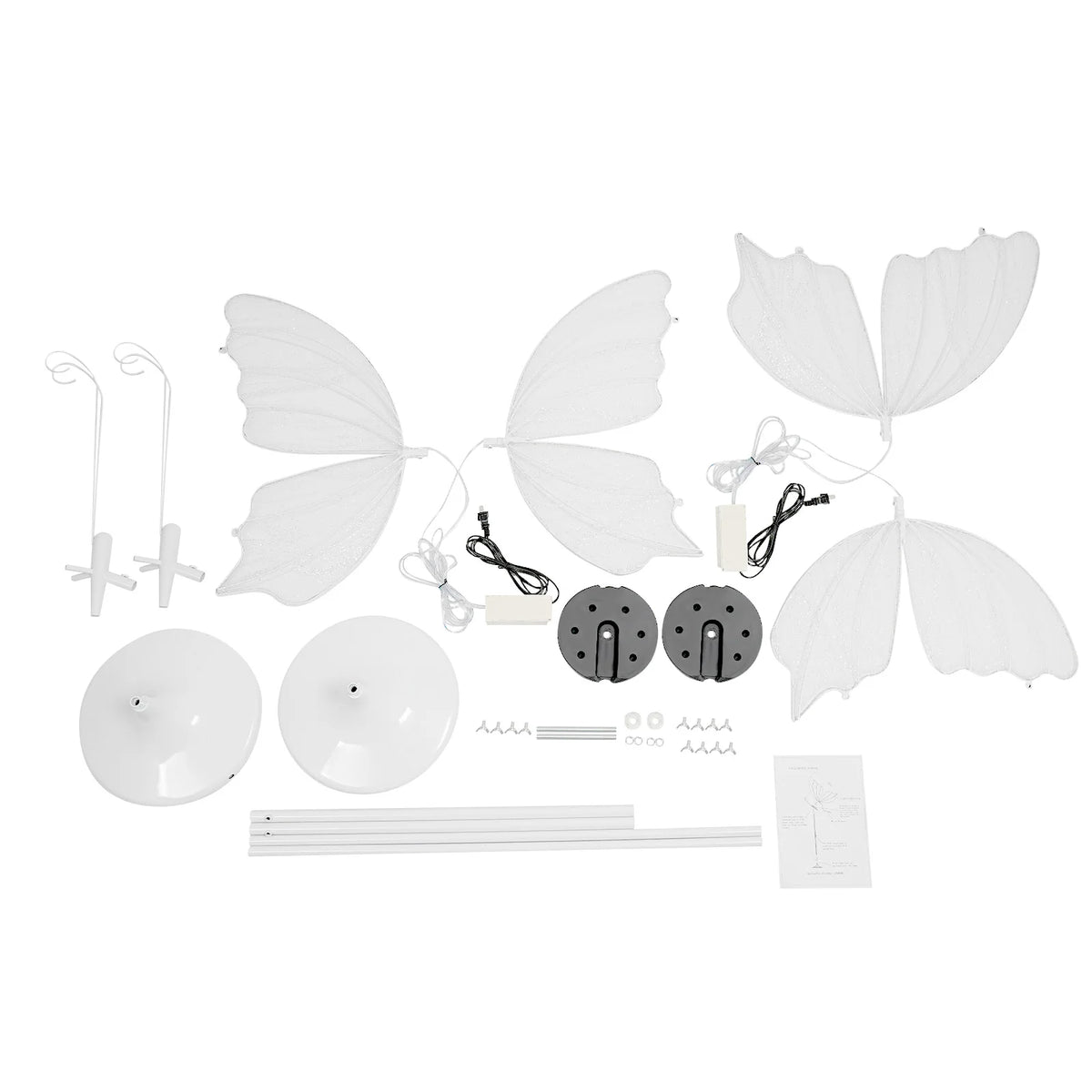 Butterfly LED Floor Lamps (Set of 2)