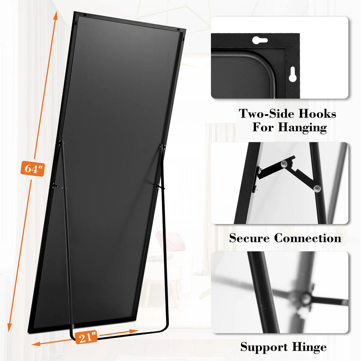 Full-Length Standing Mirror