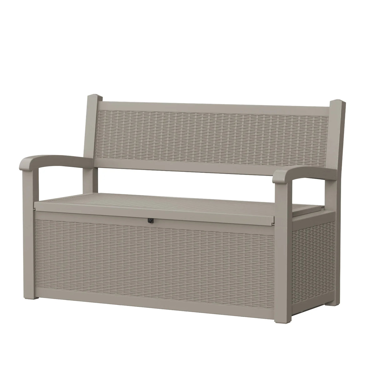 Weatherproof Patio Storage Bench