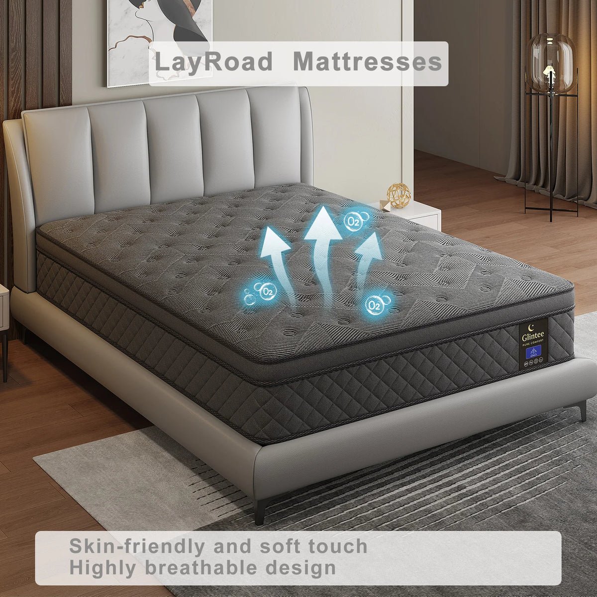 Cool Gel Memory Foam Mattress