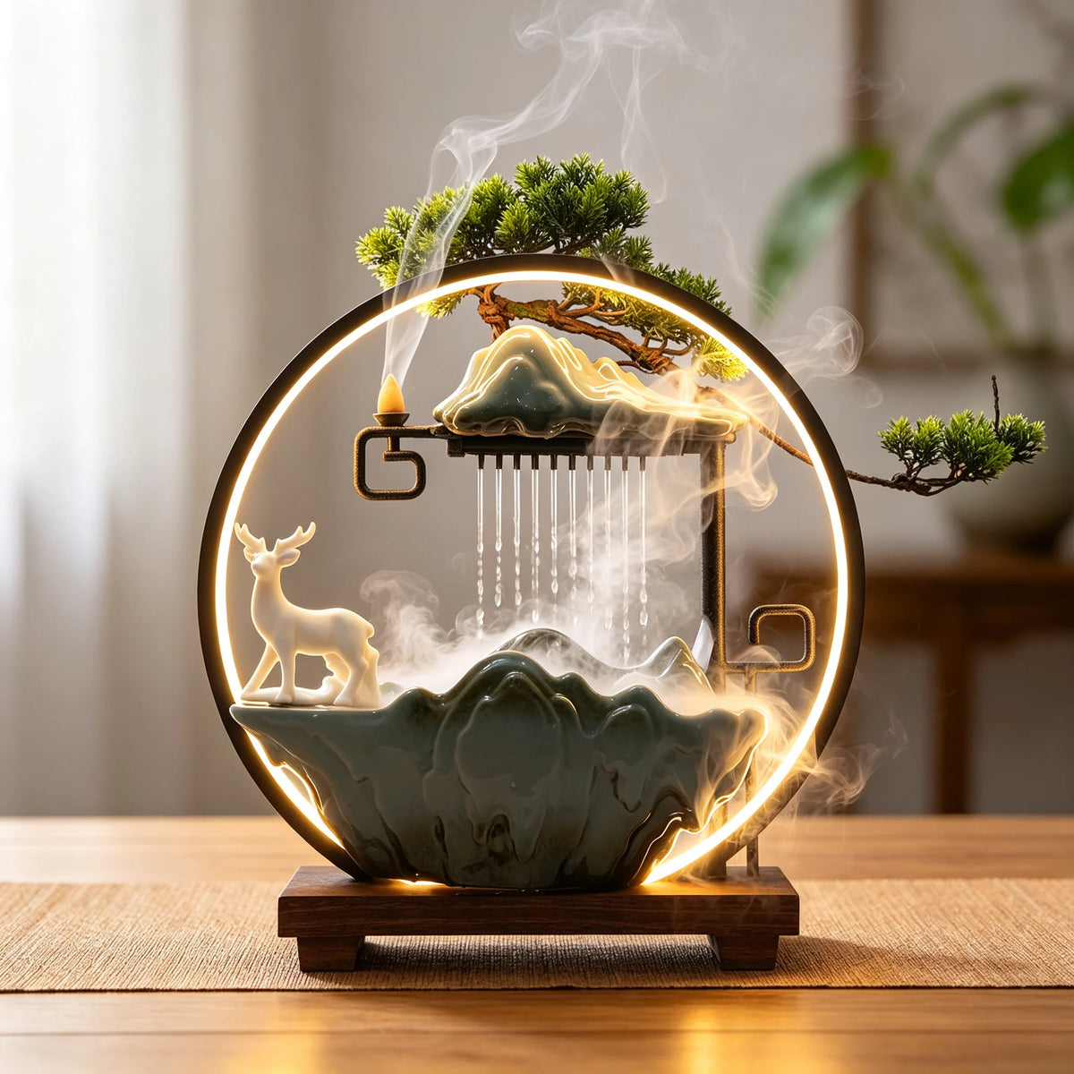 Zen Tabletop Mist Fountain