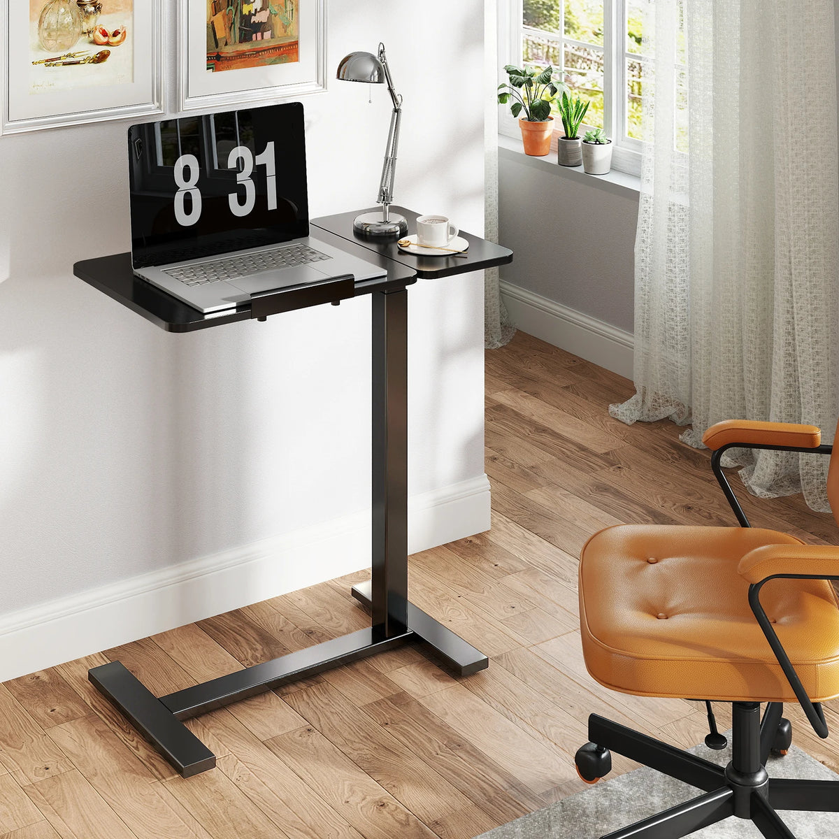 Adjustable Overbed Tilt Desk