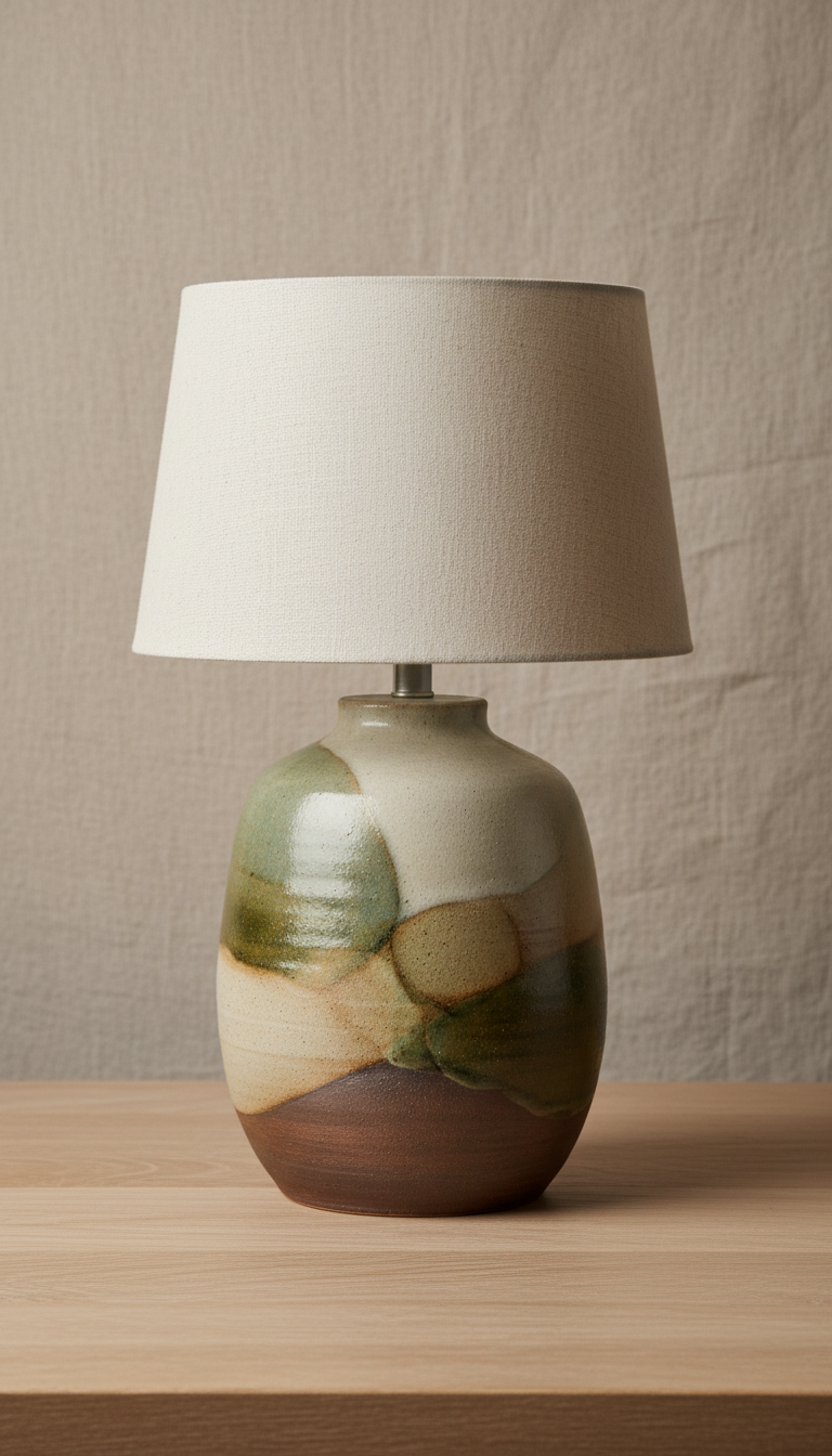 Ceramic Accent Lamp