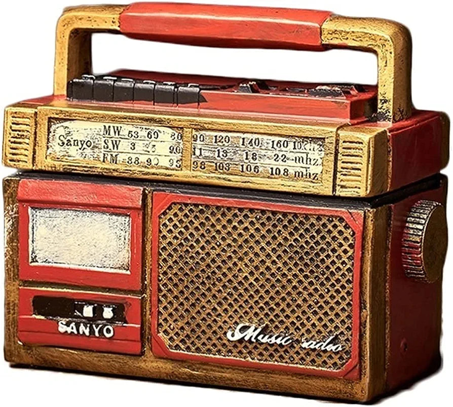 Creative Radio Shaped Money Box