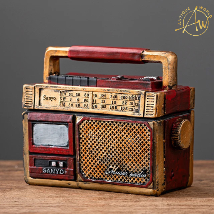 Creative Radio Shaped Money Box