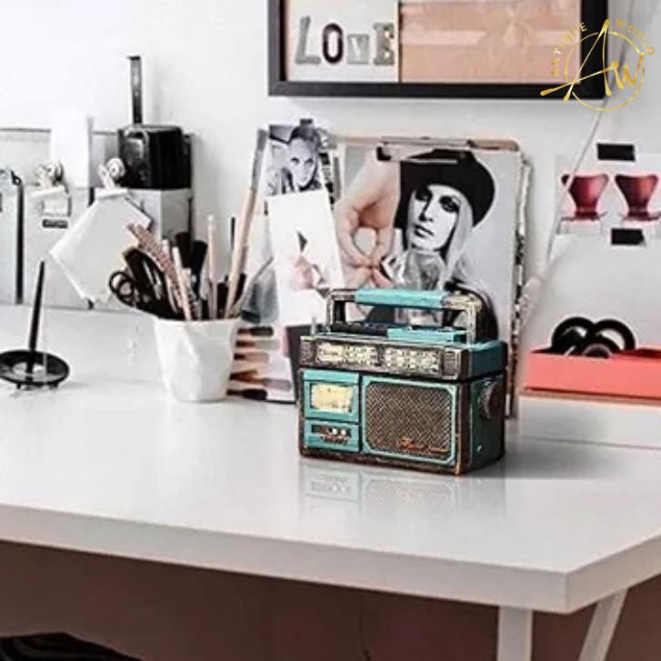 Creative Radio Shaped Money Box