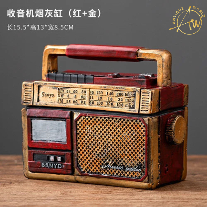 Creative Radio Shaped Money Box