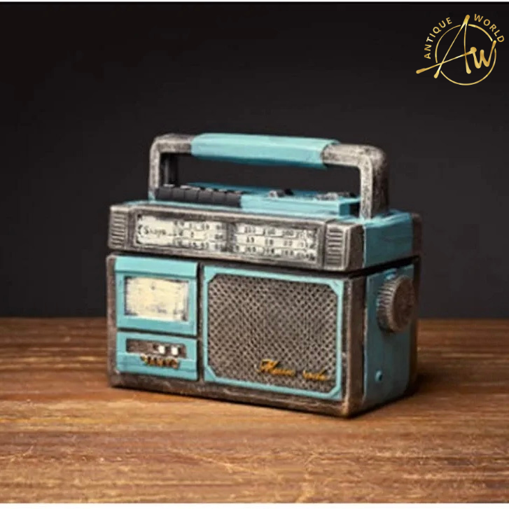 Creative Radio Shaped Money Box