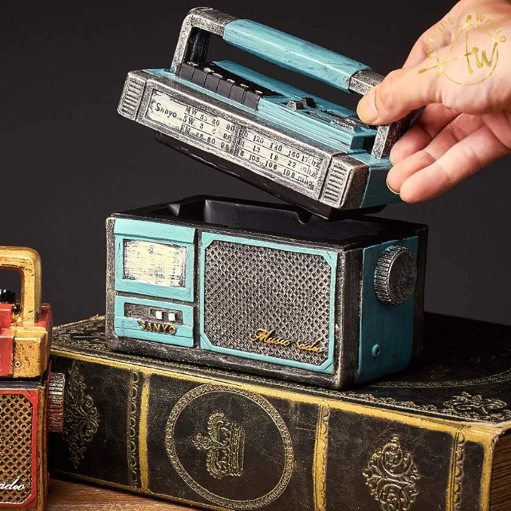Creative Radio Shaped Money Box