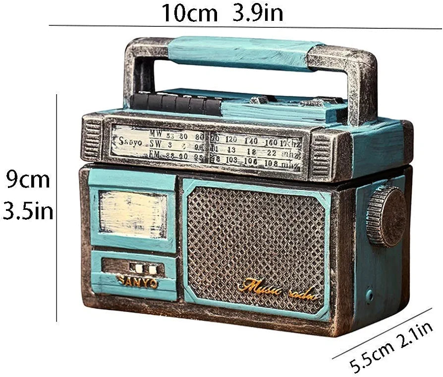 Creative Radio Shaped Money Box