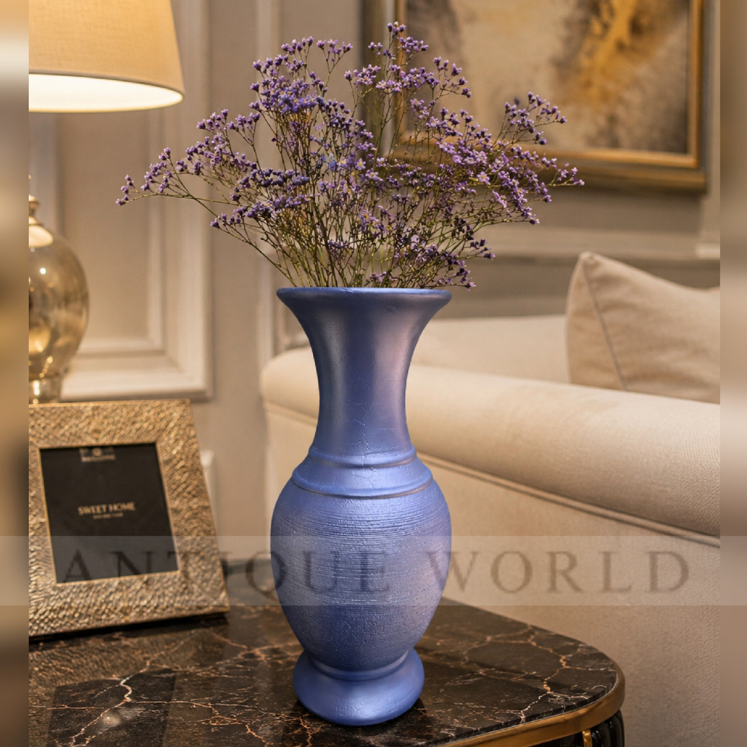 Artistic Conical Shaped Floral Vase