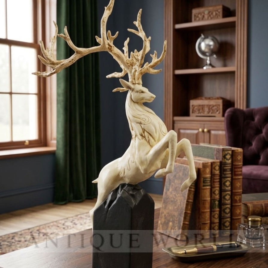 Modern Heritage Deer Table Accent