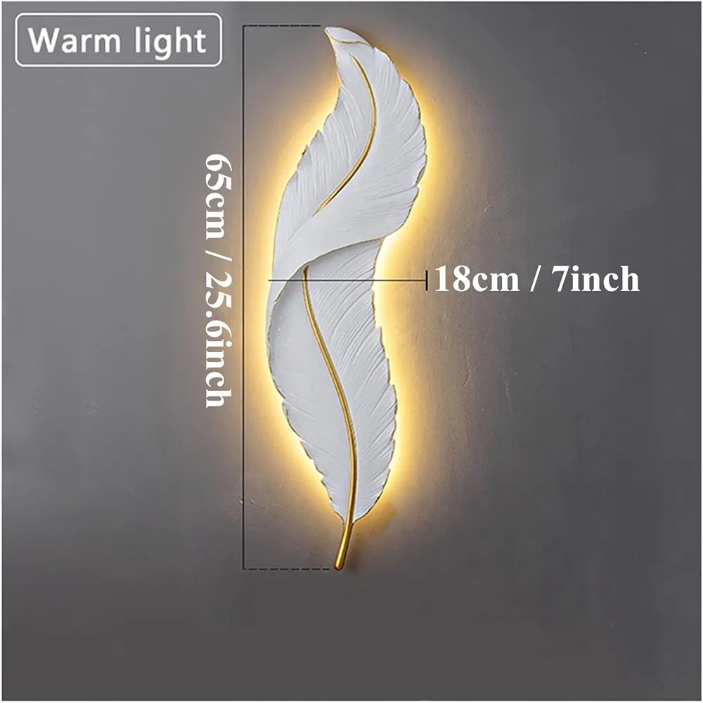 LED Feather Light 1Pc